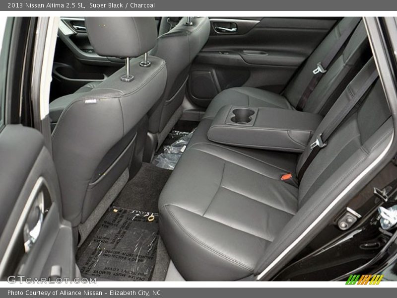 Rear Seat of 2013 Altima 2.5 SL