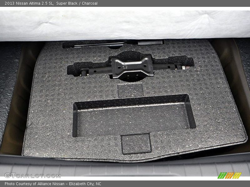 Tool Kit of 2013 Altima 2.5 SL