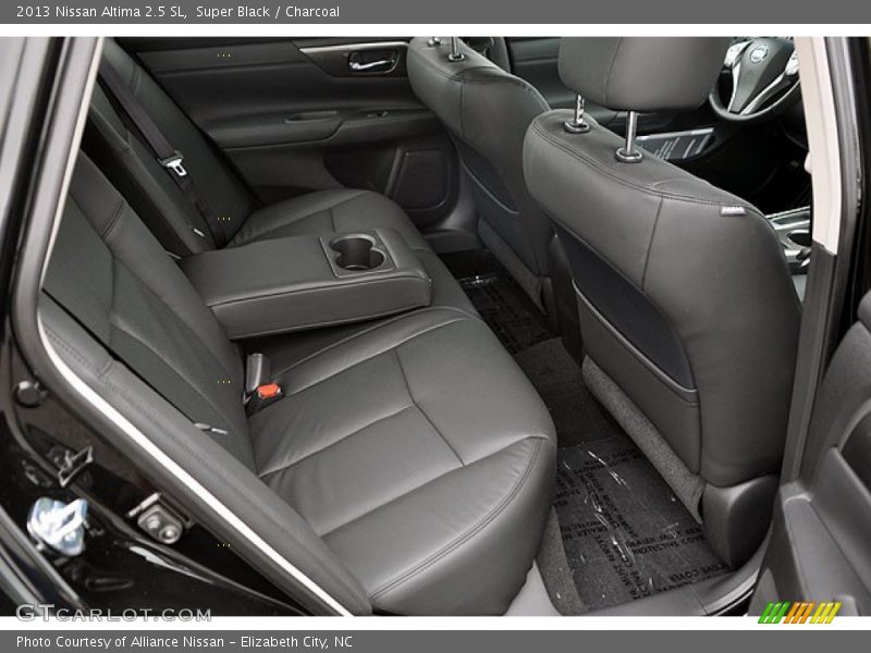 Super Black / Charcoal 2013 Nissan Altima 2.5 SL