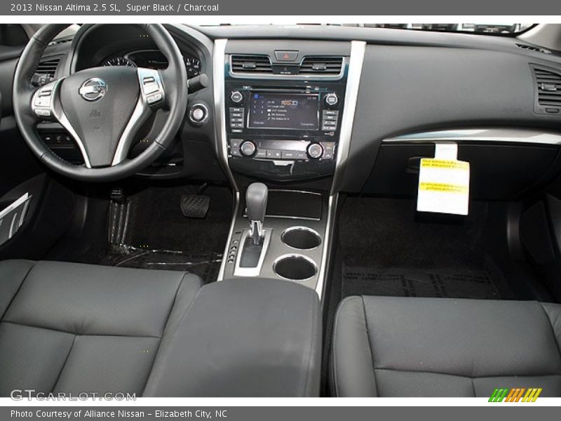 Super Black / Charcoal 2013 Nissan Altima 2.5 SL