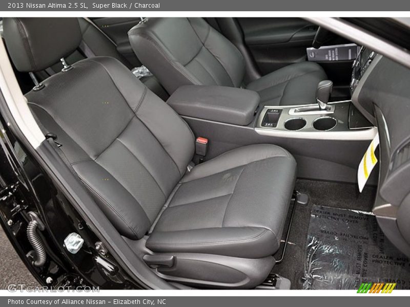 Front Seat of 2013 Altima 2.5 SL