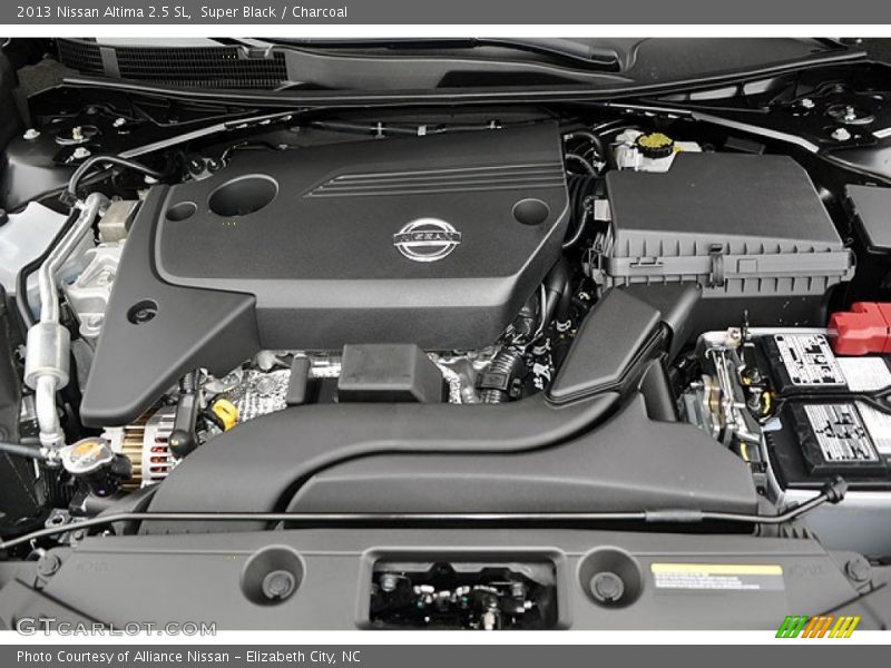  2013 Altima 2.5 SL Engine - 2.5 Liter DOHC 16-Valve VVT 4 Cylinder