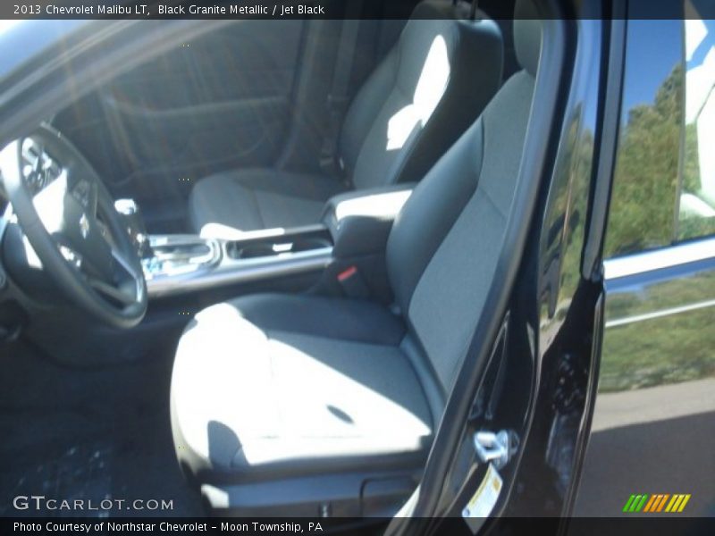 Black Granite Metallic / Jet Black 2013 Chevrolet Malibu LT