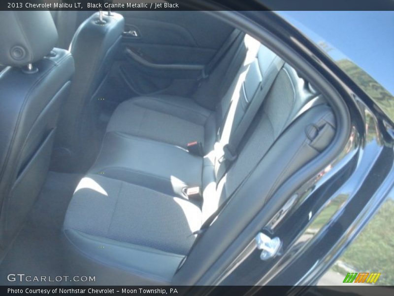 Black Granite Metallic / Jet Black 2013 Chevrolet Malibu LT