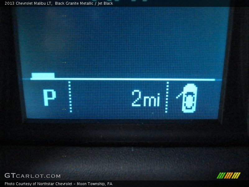 Black Granite Metallic / Jet Black 2013 Chevrolet Malibu LT