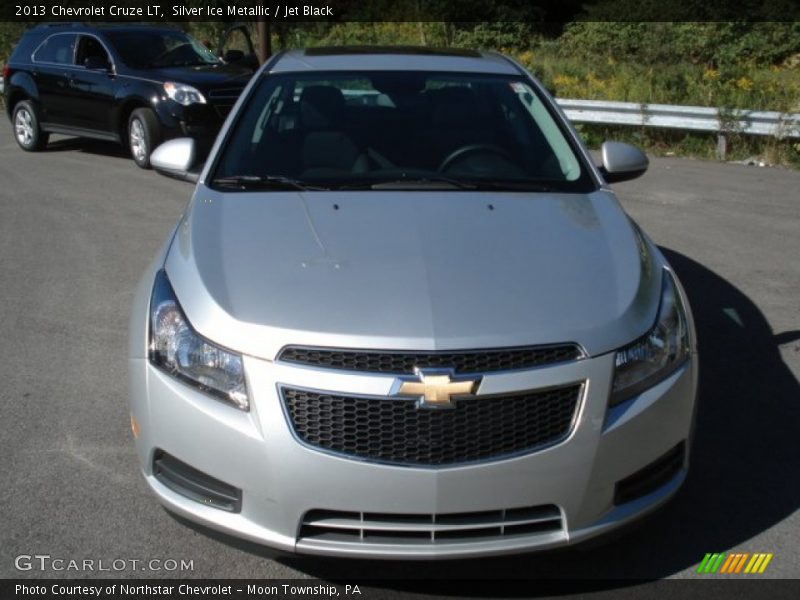 Silver Ice Metallic / Jet Black 2013 Chevrolet Cruze LT