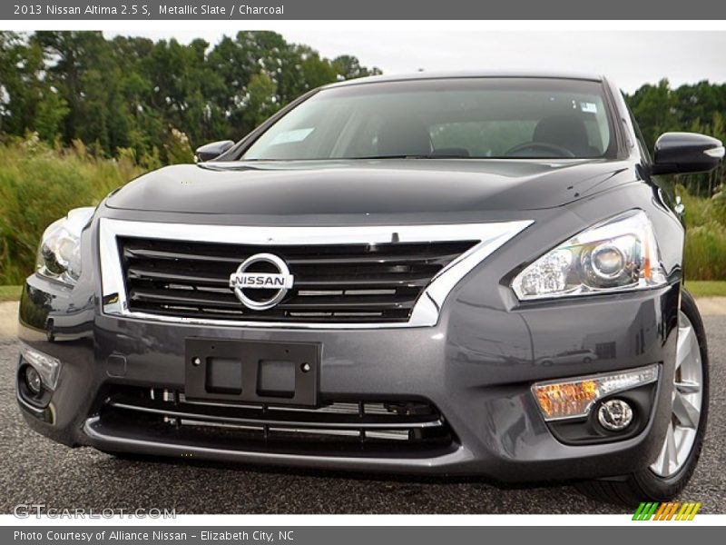 Metallic Slate / Charcoal 2013 Nissan Altima 2.5 S