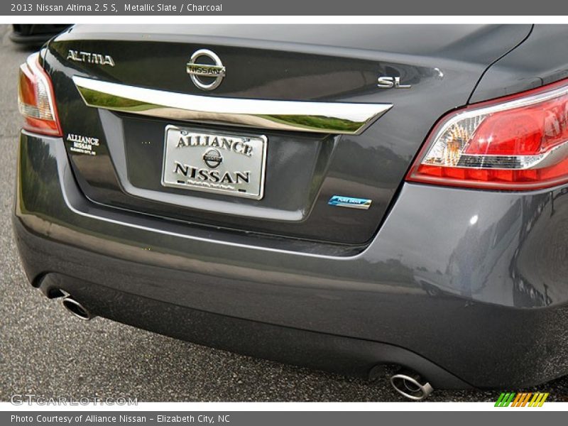 Metallic Slate / Charcoal 2013 Nissan Altima 2.5 S