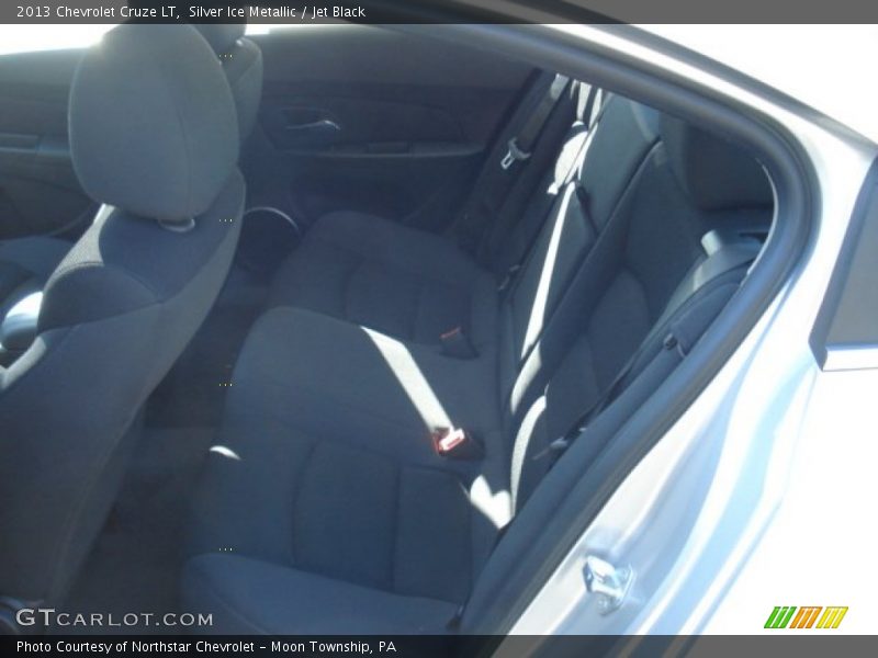Silver Ice Metallic / Jet Black 2013 Chevrolet Cruze LT