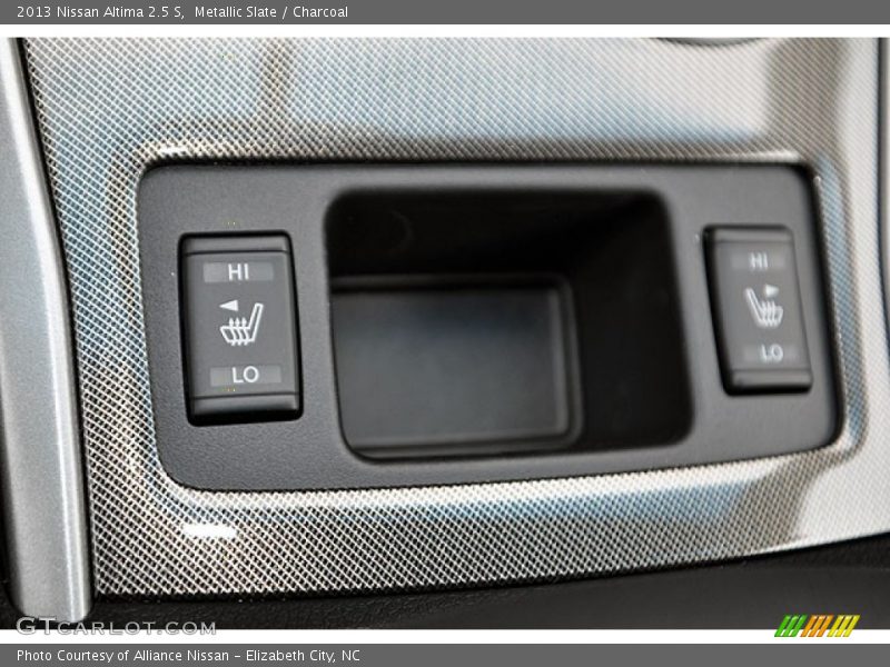 Metallic Slate / Charcoal 2013 Nissan Altima 2.5 S