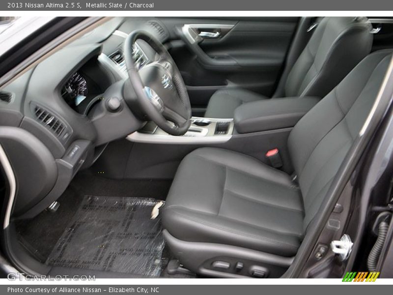 Metallic Slate / Charcoal 2013 Nissan Altima 2.5 S