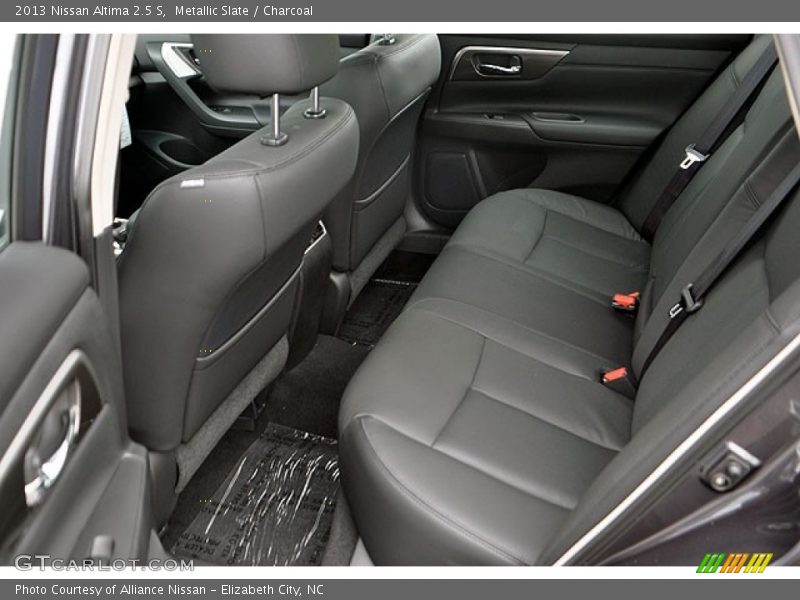 Rear Seat of 2013 Altima 2.5 S