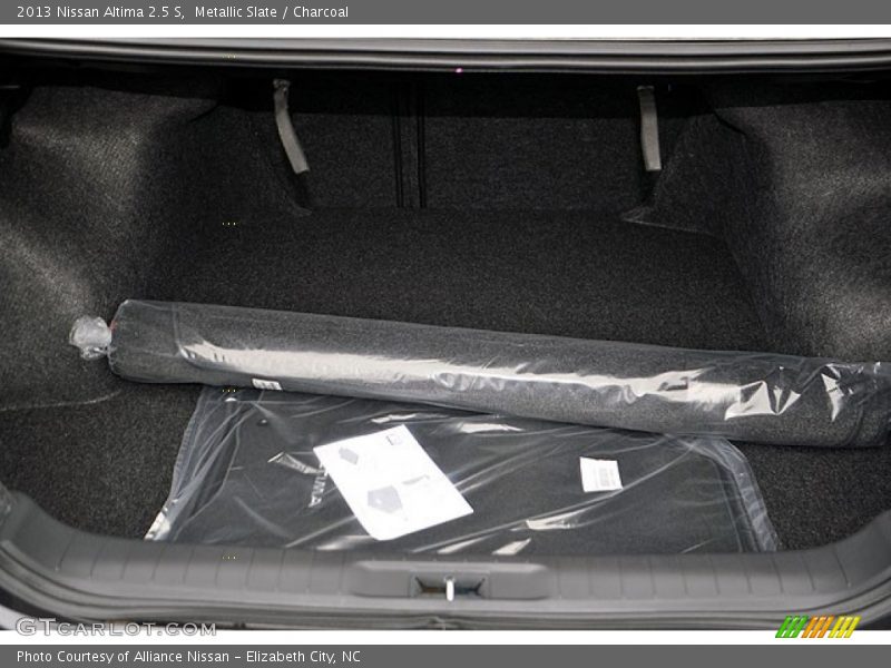 Metallic Slate / Charcoal 2013 Nissan Altima 2.5 S