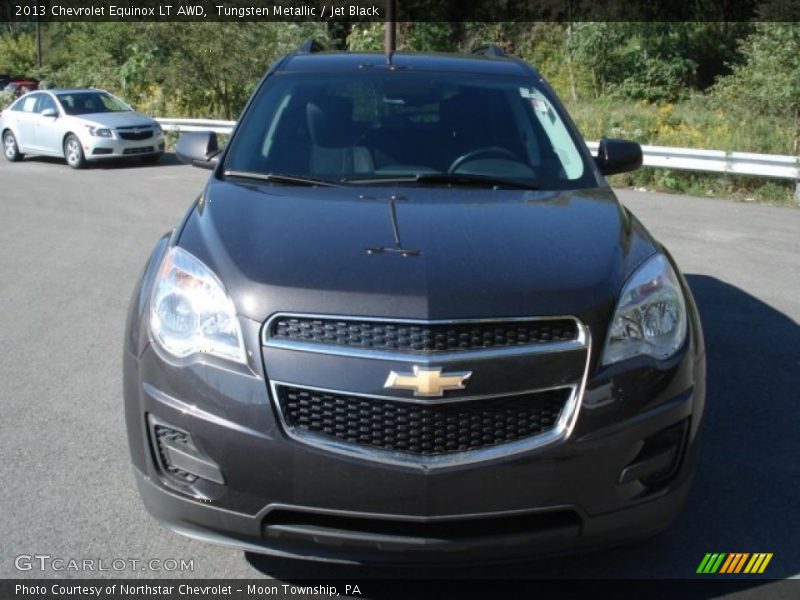 Tungsten Metallic / Jet Black 2013 Chevrolet Equinox LT AWD