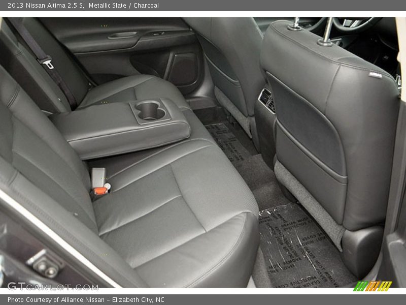 Rear Seat of 2013 Altima 2.5 S