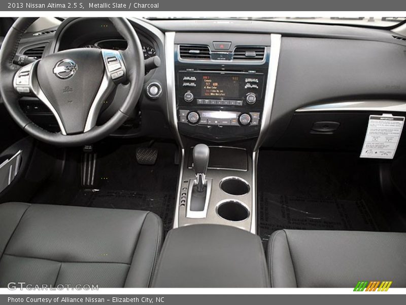 Metallic Slate / Charcoal 2013 Nissan Altima 2.5 S