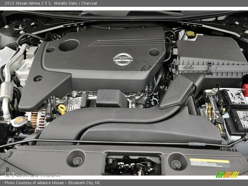  2013 Altima 2.5 S Engine - 2.5 Liter DOHC 16-Valve VVT 4 Cylinder