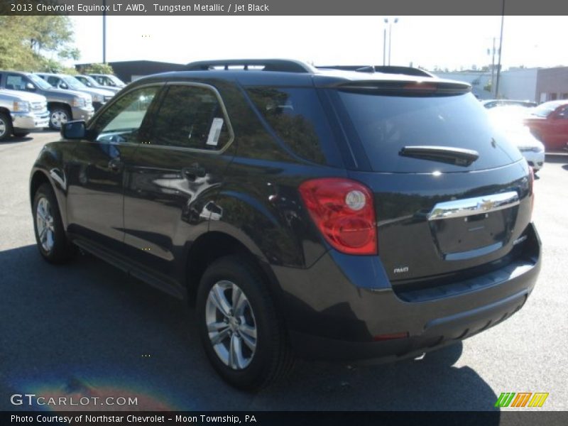 Tungsten Metallic / Jet Black 2013 Chevrolet Equinox LT AWD