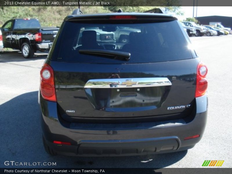 Tungsten Metallic / Jet Black 2013 Chevrolet Equinox LT AWD