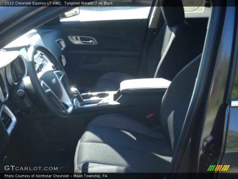 Tungsten Metallic / Jet Black 2013 Chevrolet Equinox LT AWD