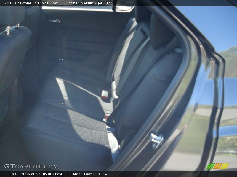 Tungsten Metallic / Jet Black 2013 Chevrolet Equinox LT AWD