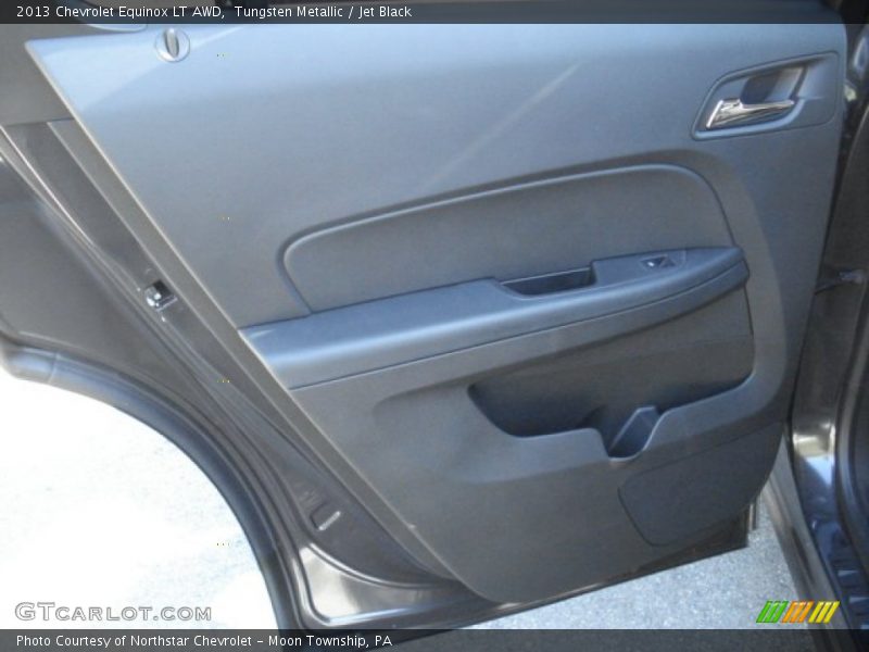 Tungsten Metallic / Jet Black 2013 Chevrolet Equinox LT AWD