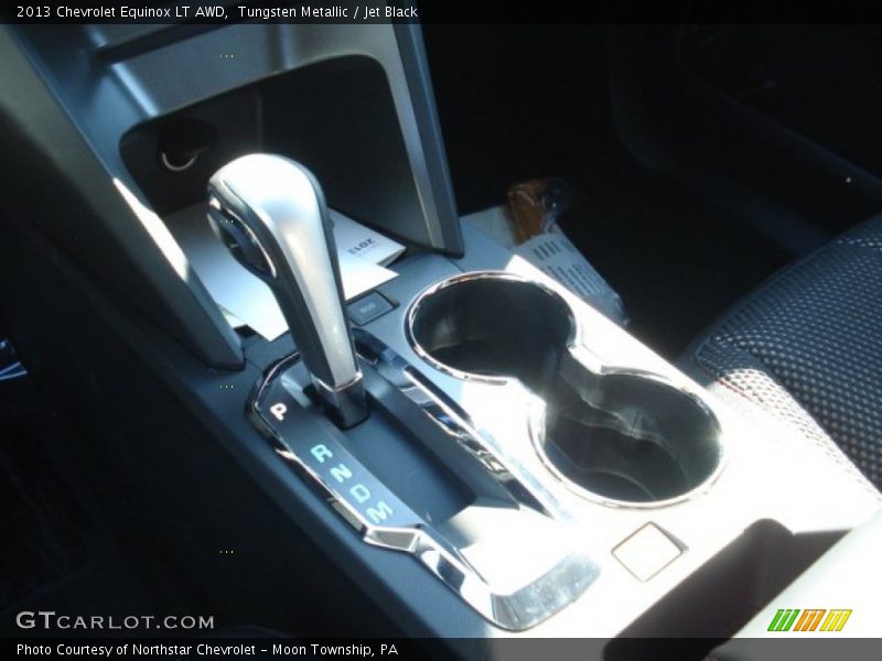 Tungsten Metallic / Jet Black 2013 Chevrolet Equinox LT AWD