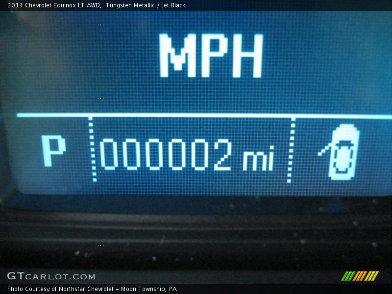 Tungsten Metallic / Jet Black 2013 Chevrolet Equinox LT AWD