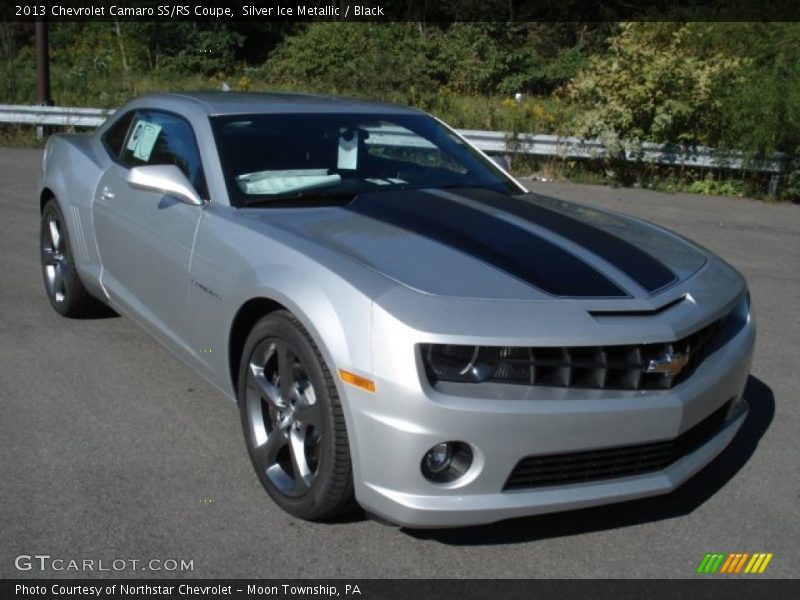 Front 3/4 View of 2013 Camaro SS/RS Coupe