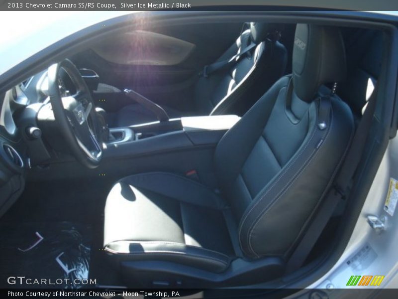 Silver Ice Metallic / Black 2013 Chevrolet Camaro SS/RS Coupe