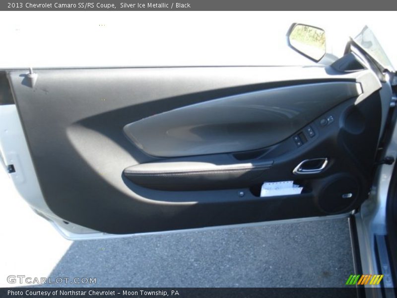 Silver Ice Metallic / Black 2013 Chevrolet Camaro SS/RS Coupe