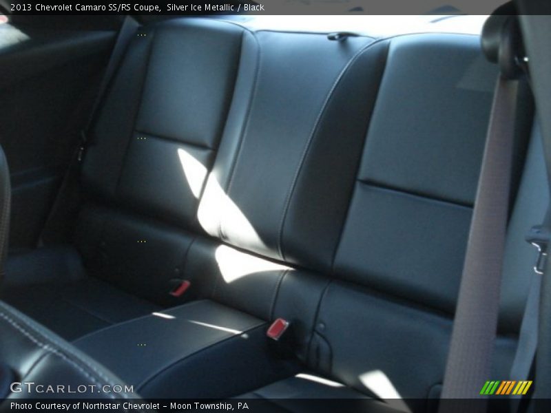 Silver Ice Metallic / Black 2013 Chevrolet Camaro SS/RS Coupe