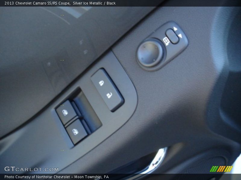 Silver Ice Metallic / Black 2013 Chevrolet Camaro SS/RS Coupe