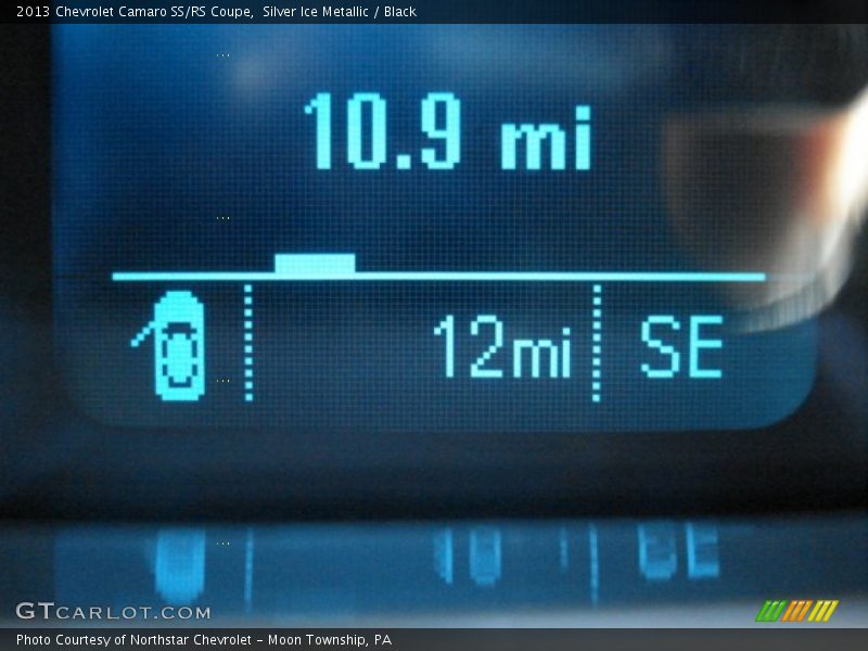 Silver Ice Metallic / Black 2013 Chevrolet Camaro SS/RS Coupe