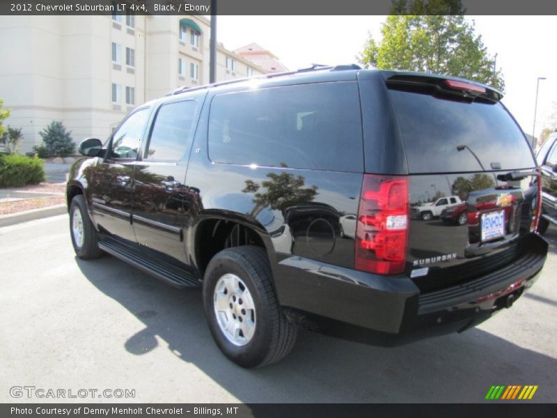 Black / Ebony 2012 Chevrolet Suburban LT 4x4