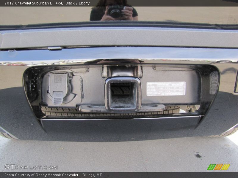 Black / Ebony 2012 Chevrolet Suburban LT 4x4