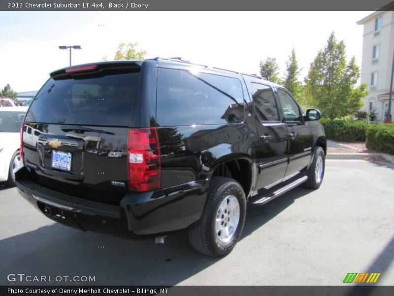 Black / Ebony 2012 Chevrolet Suburban LT 4x4