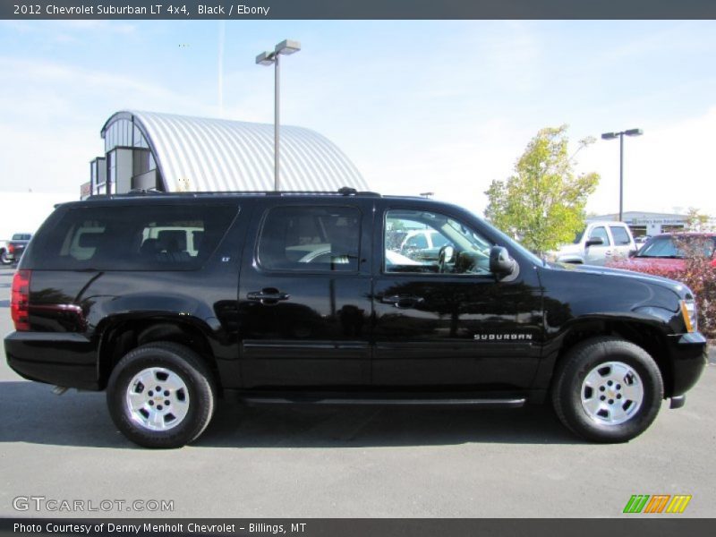 Black / Ebony 2012 Chevrolet Suburban LT 4x4