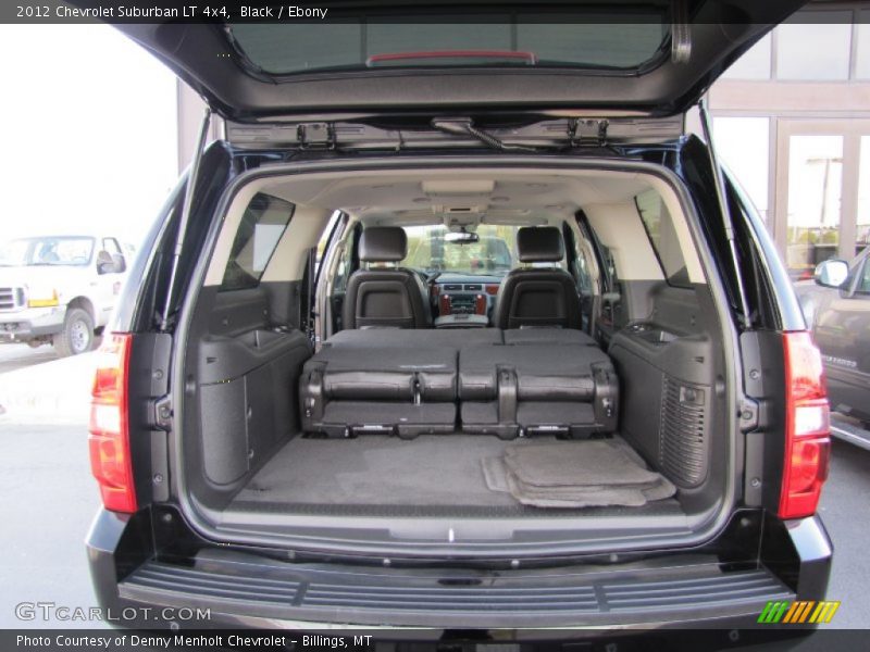 Black / Ebony 2012 Chevrolet Suburban LT 4x4