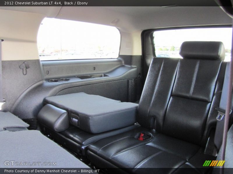 Black / Ebony 2012 Chevrolet Suburban LT 4x4