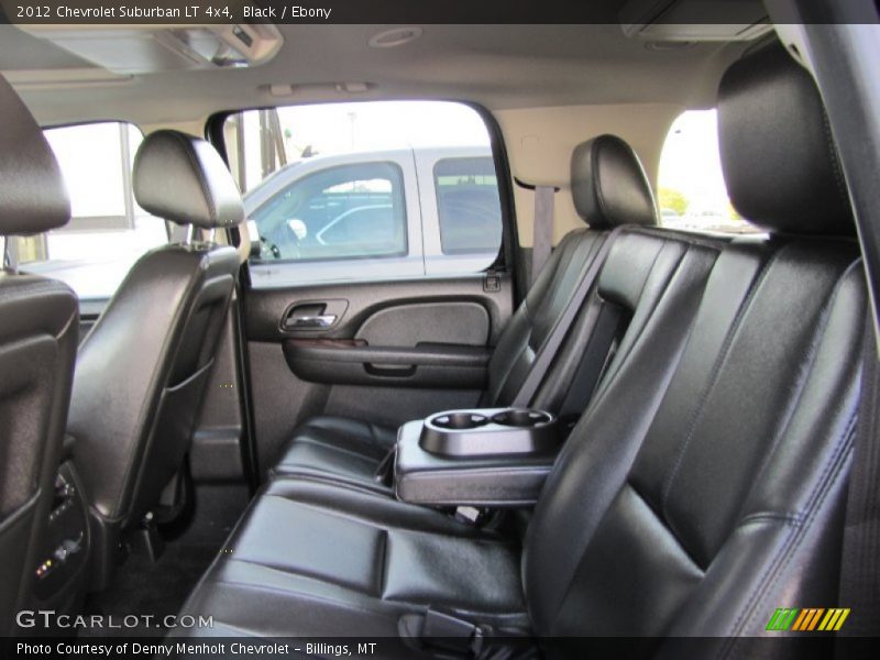 Black / Ebony 2012 Chevrolet Suburban LT 4x4