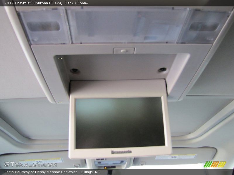 Black / Ebony 2012 Chevrolet Suburban LT 4x4
