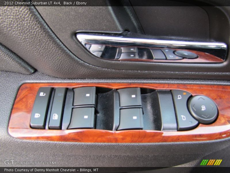 Black / Ebony 2012 Chevrolet Suburban LT 4x4