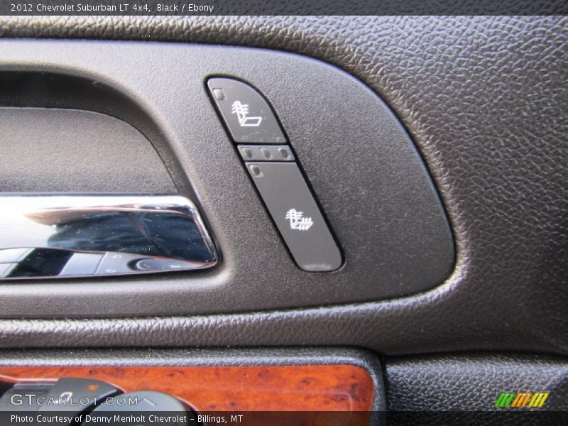Black / Ebony 2012 Chevrolet Suburban LT 4x4