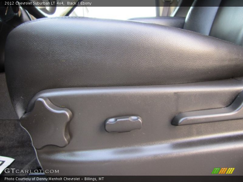 Black / Ebony 2012 Chevrolet Suburban LT 4x4