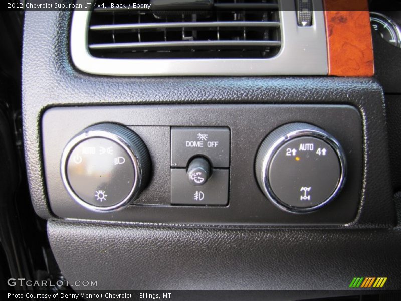 Black / Ebony 2012 Chevrolet Suburban LT 4x4
