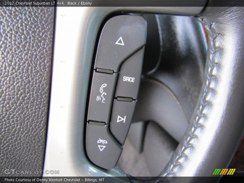 Black / Ebony 2012 Chevrolet Suburban LT 4x4