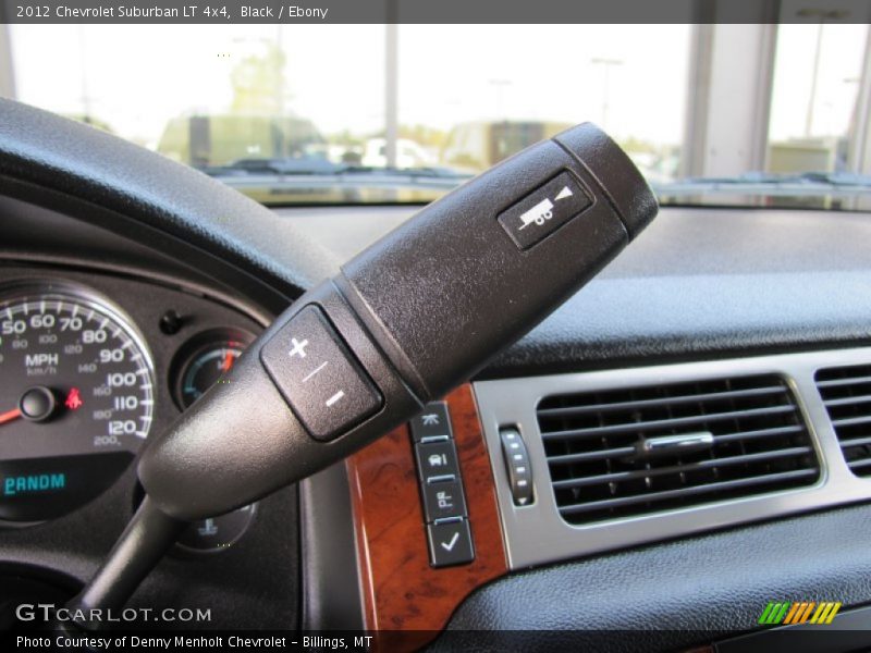 Black / Ebony 2012 Chevrolet Suburban LT 4x4