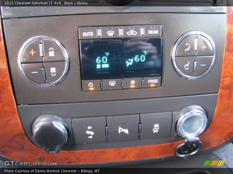 Black / Ebony 2012 Chevrolet Suburban LT 4x4