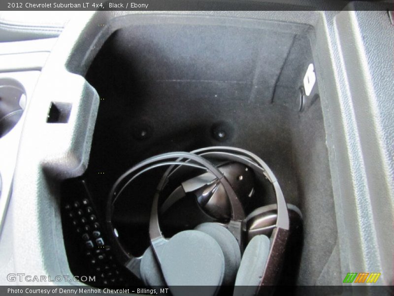 Black / Ebony 2012 Chevrolet Suburban LT 4x4